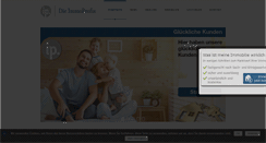 Desktop Screenshot of die-immoprofis.com