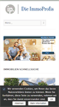 Mobile Screenshot of die-immoprofis.com